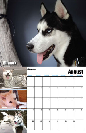 august