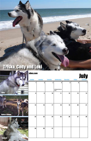 july