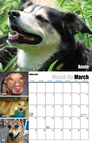march